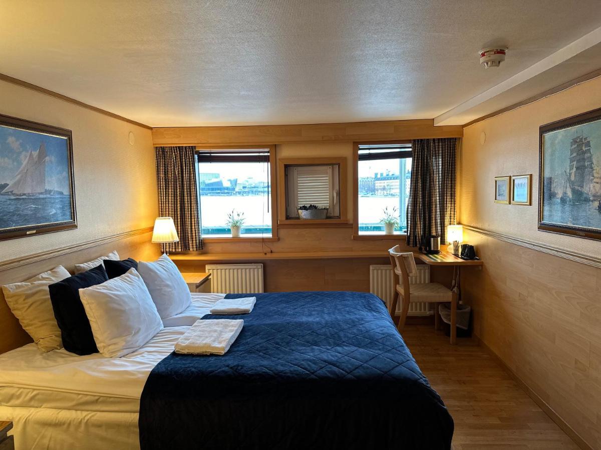 Bateau-hôtel Den Roeda Baten Ville de Stockholm