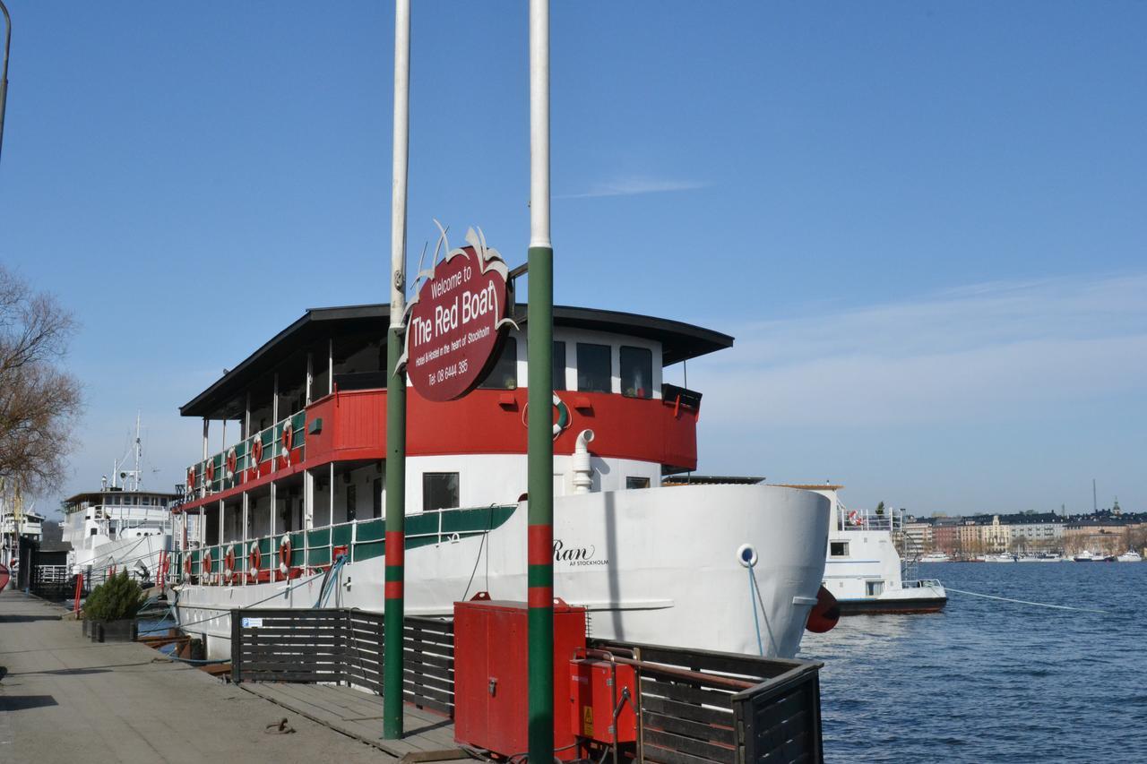 Bateau-hôtel Den Roeda Baten Ville de Stockholm