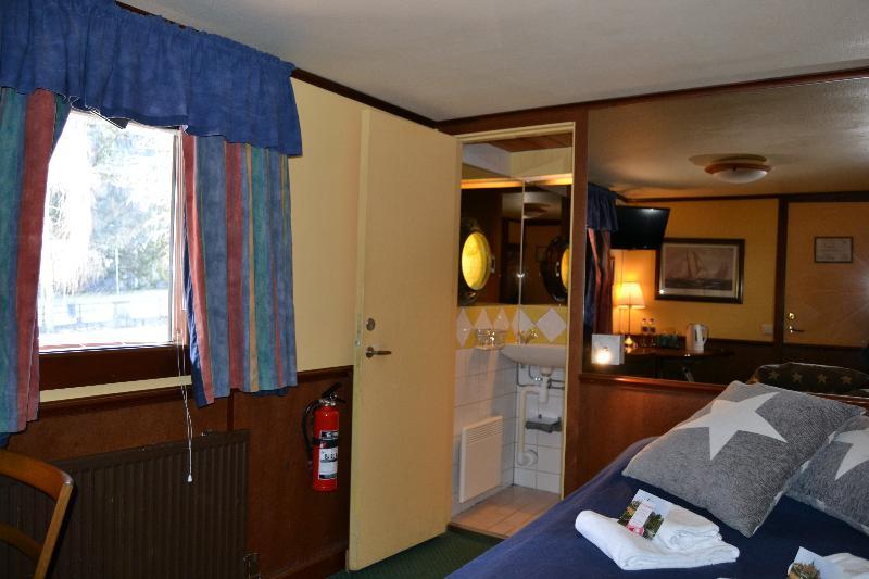 Bateau-hôtel Den Roeda Baten Ville de Stockholm