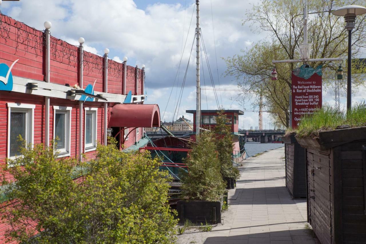 Den Roeda Baten Ville de Stockholm
